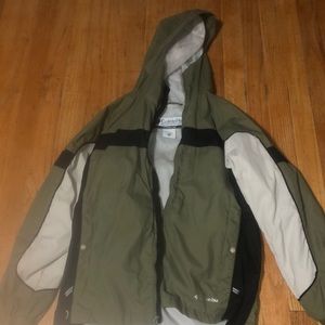 columbia windbreaker